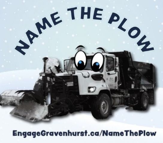 Gravenhurst announces name the plow contest results