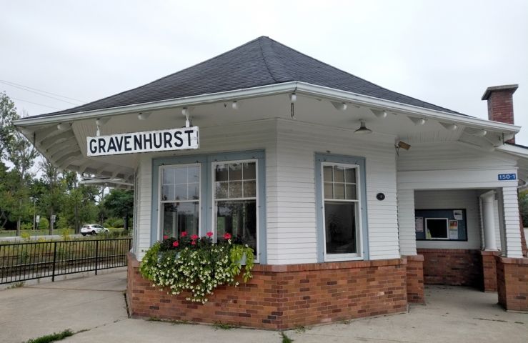 Gravenhurst preparing train station for the return of rail services