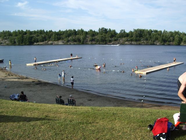 Gull Lake Beach Park Re-opens