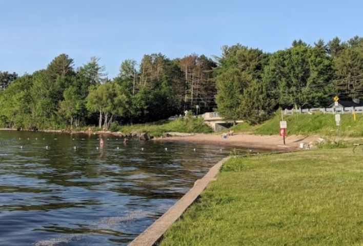 Muskoka Beach Park In Gravenhurst Closed For the Season