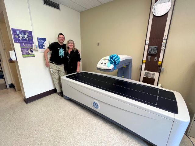 Huntsville Hospital acquires Bone Density Machine