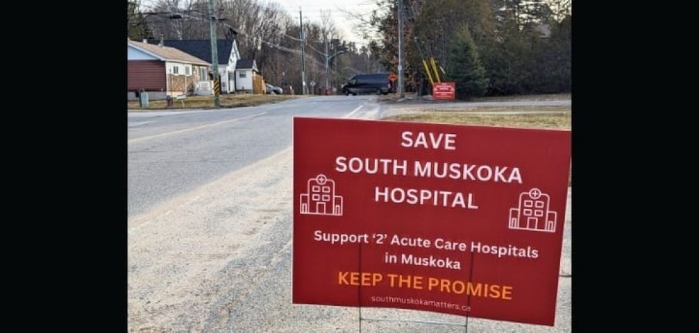 Group hopes to make hospital redevelopment an election issue