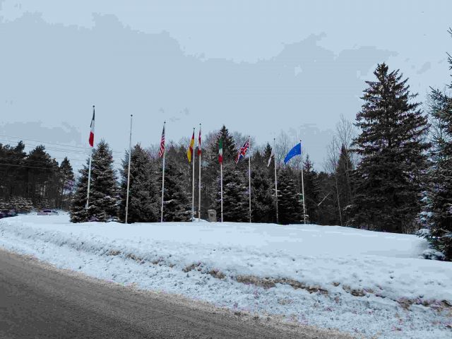 U.S. flag to stay up in Flag Park