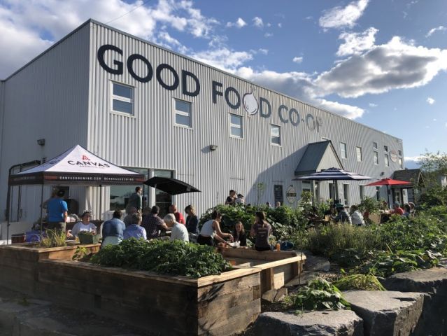 Feds invest $535K in Good Food Co-op