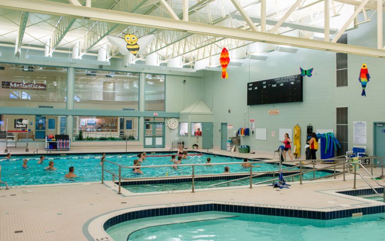 Pool at Canada Summit Centre closed until further notice