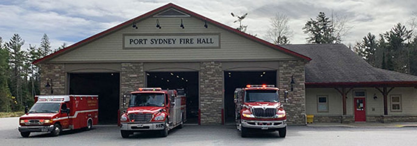 Port Sydney Fire Station 5 donates funding for equipment purchases