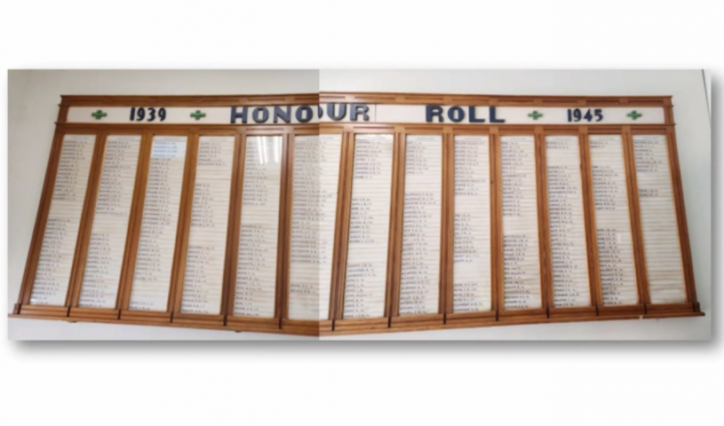 Huntsville's Honour Roll on the move