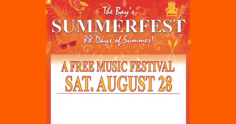 Free Live Local Concert Summerfest Coming this Month