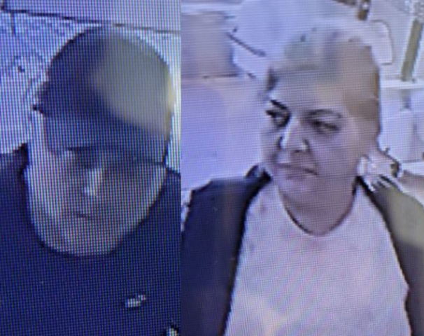 Pair wanted after $5,000 shoplift