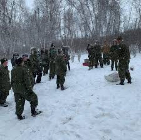 Cadets descend on Sprucedale for Winterpalooza