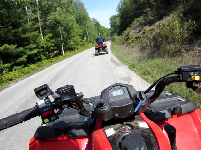 Police report a 125% increase in ATV fatalities 