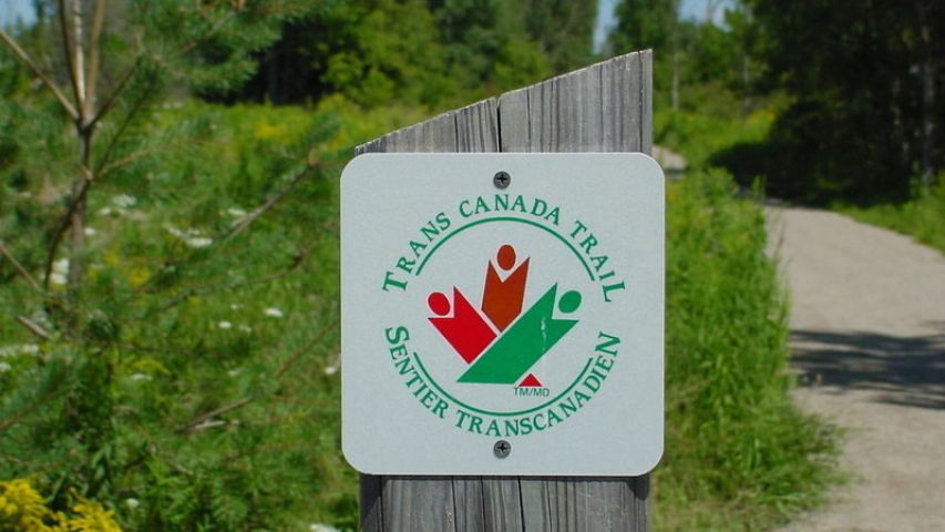 Bracebridge closes part of the Trans Canada Trail