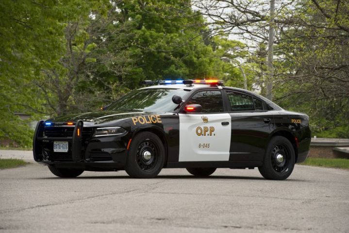 OPP charge two people with possession of stolen property and drugs