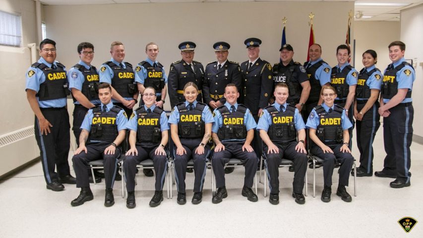 OPP Cadet Program opens for next intake