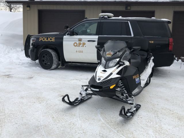 Two more snowmobiles go through the ice