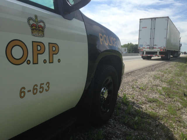 Police charge tractor trailer driver with impaired