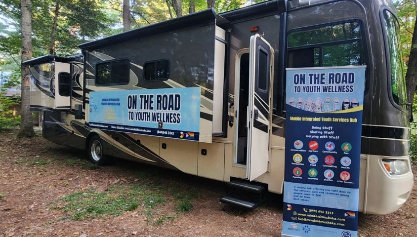 MiND-AID's new mental health RV gets funding for a nurse practitioner