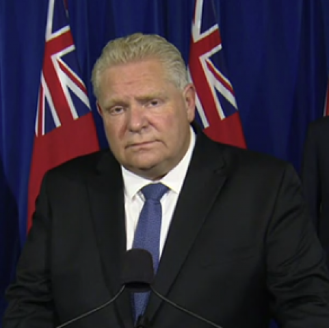 Ford sends congratulations to president-elect, promises to protect Ontario jobs