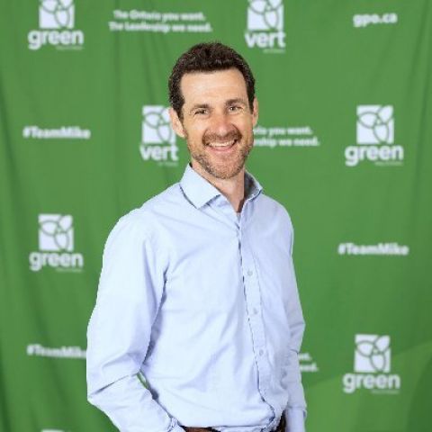 Richter to take another run for the Greens in the next provincial election