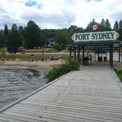 Huntsville Seeks Input on Mooring at Port Sydney Beach