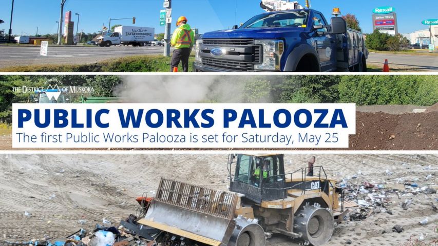 District offering Public Works Palooza