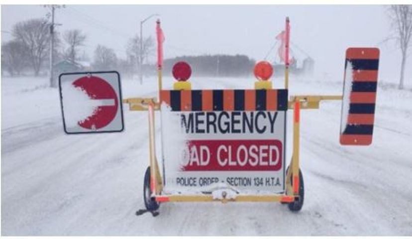 Hwy 11 remains closed to Orillia