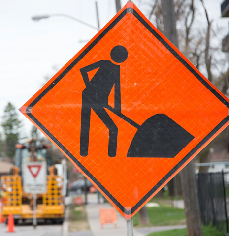 Night time work on Main Street East begins Monday