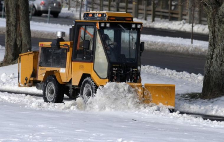 Huntsville continues with snow removal after significant winter storm