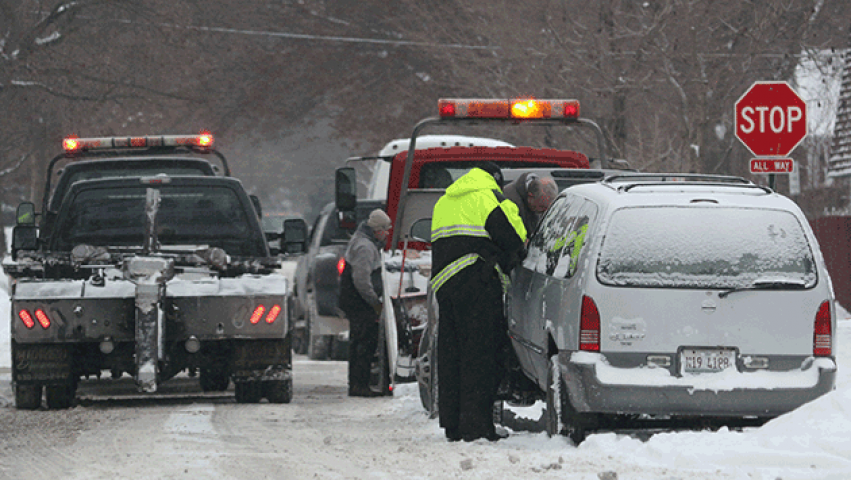 Significant Weather Event Impacting District Roads in Muskoka