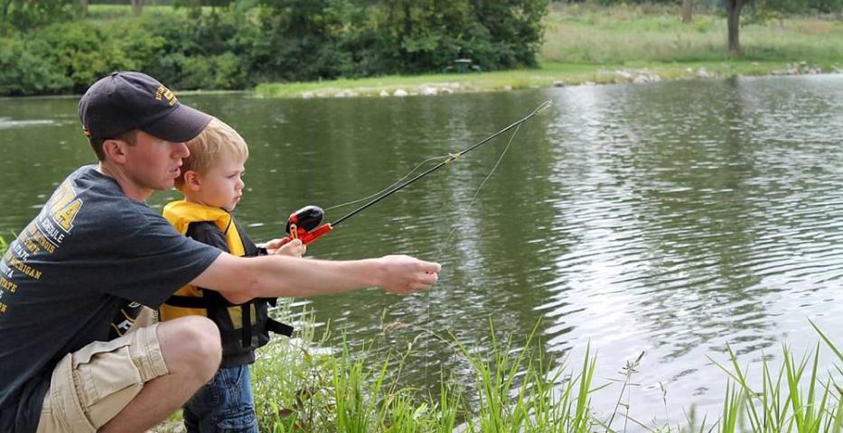 Free family fishing week starts June 29th
