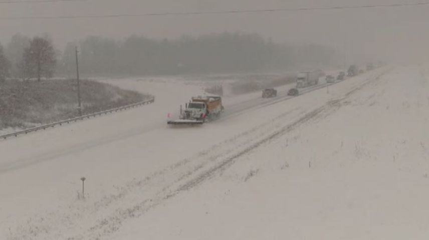 Major winter storm to hit the area with up to 40cm of snow on Wednesday