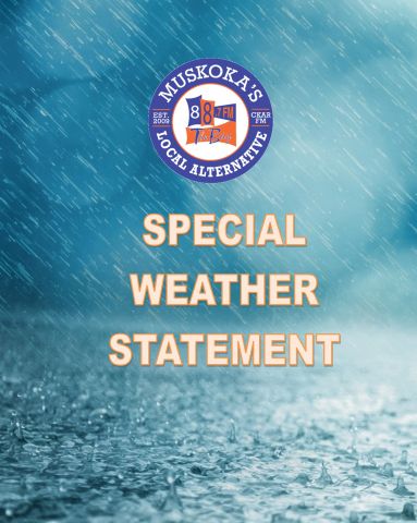 Special Weather Statement calls for rain, snow and high winds - The Bay ...