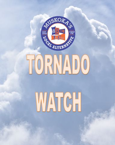 Tornado Watch in effect