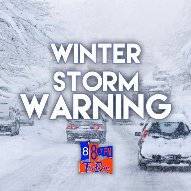 Winter storm warning in effect