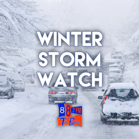 Winter Storm Watch in effect